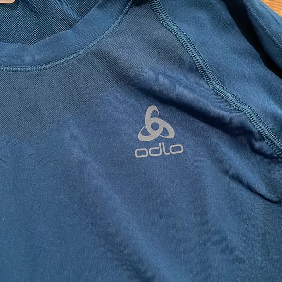 Odlo Men’s L base layer (?) long sleeve tee - Picture 3 of 7